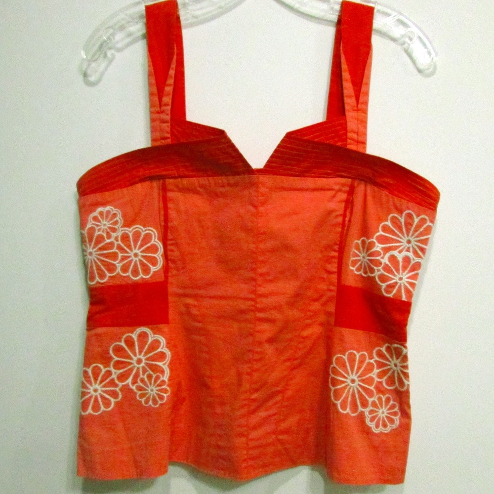 Anthropologie Floreat Lobata tank/camisole/crop